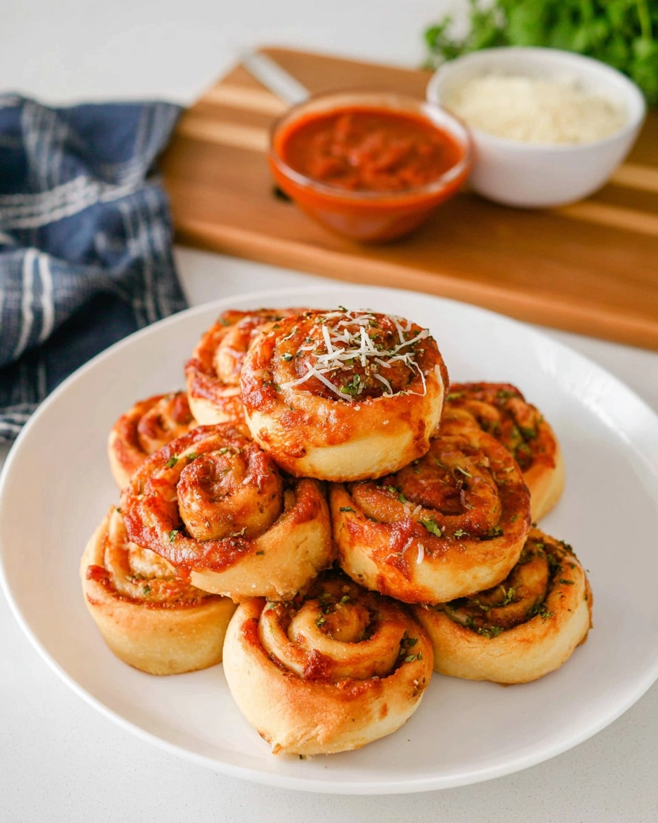 Pizza Pinwheels