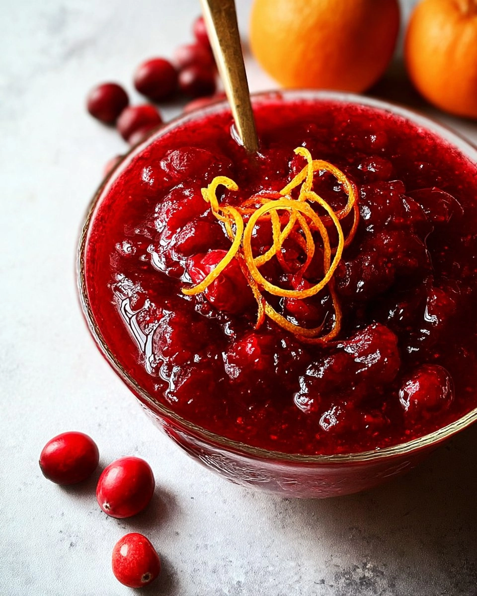 Port Cranberry Sauce