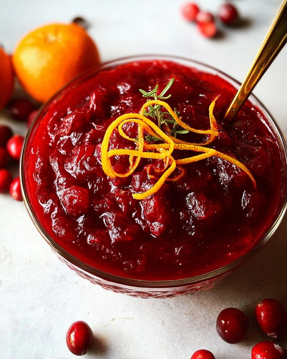 Port Cranberry Sauce