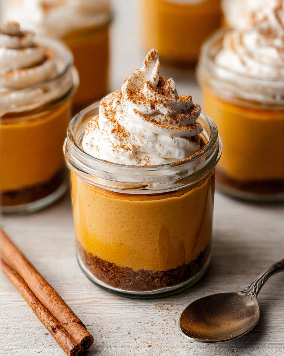 Pumpkin Pie in a Jar