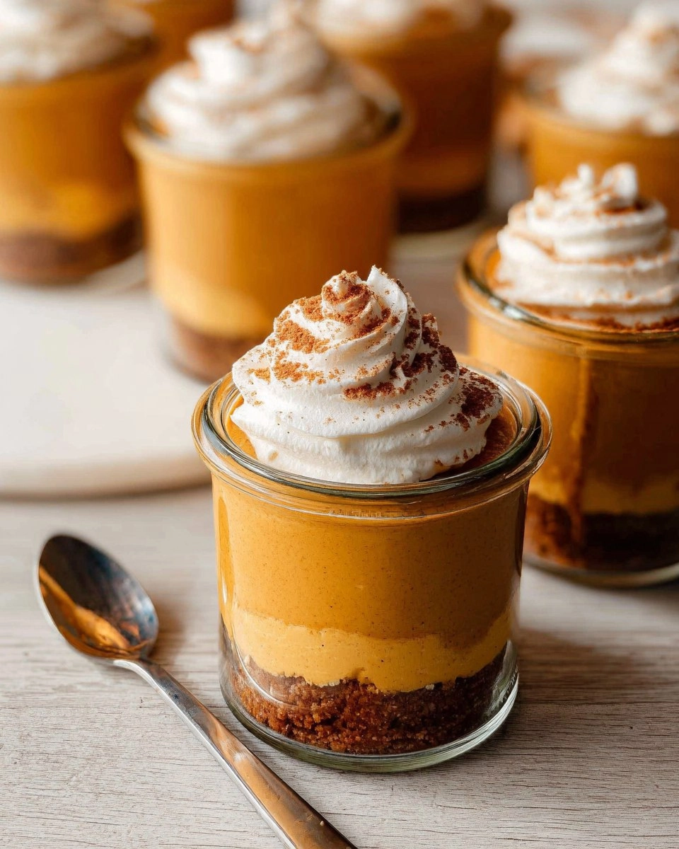 Pumpkin Pie in a Jar