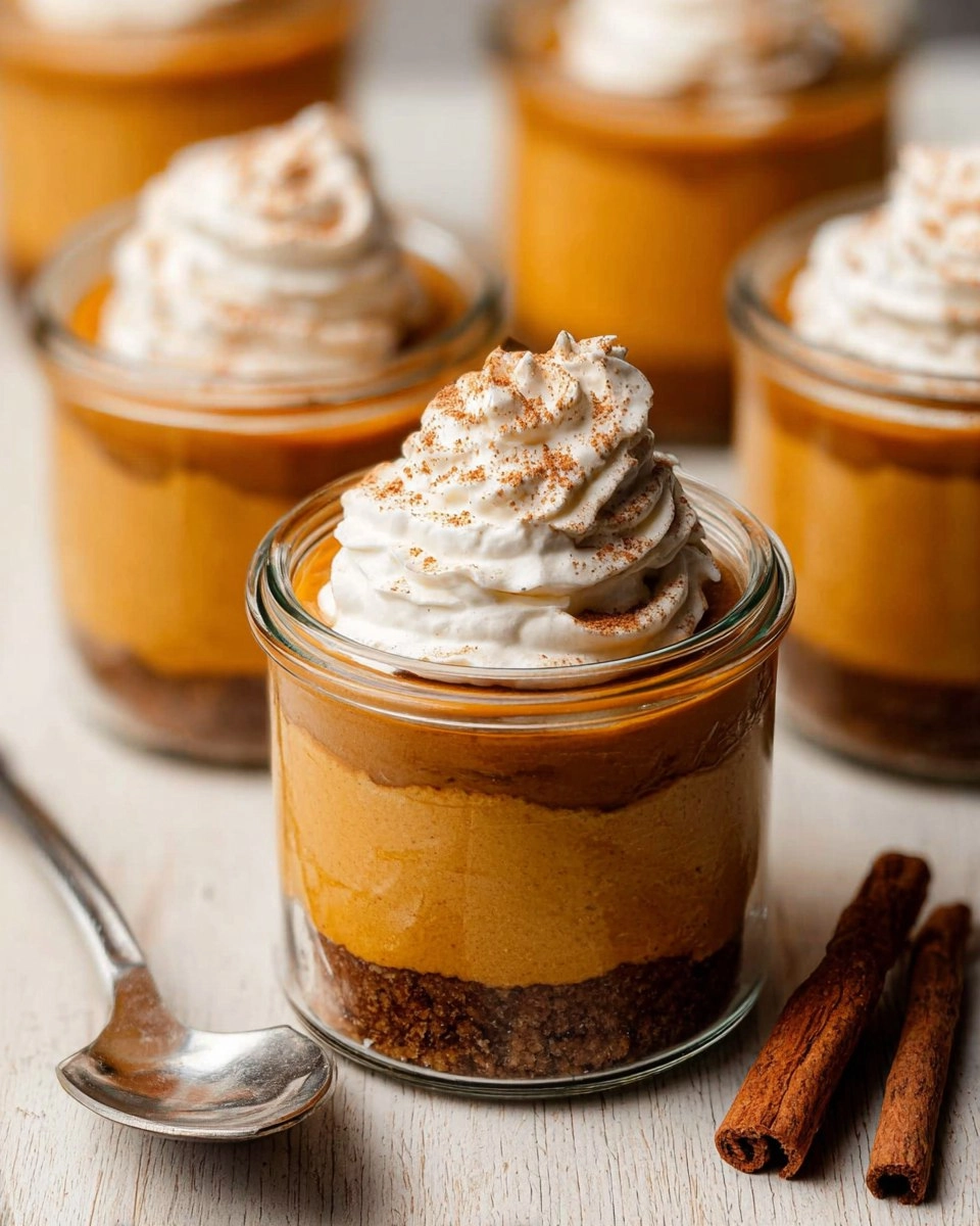 Pumpkin Pie in a Jar