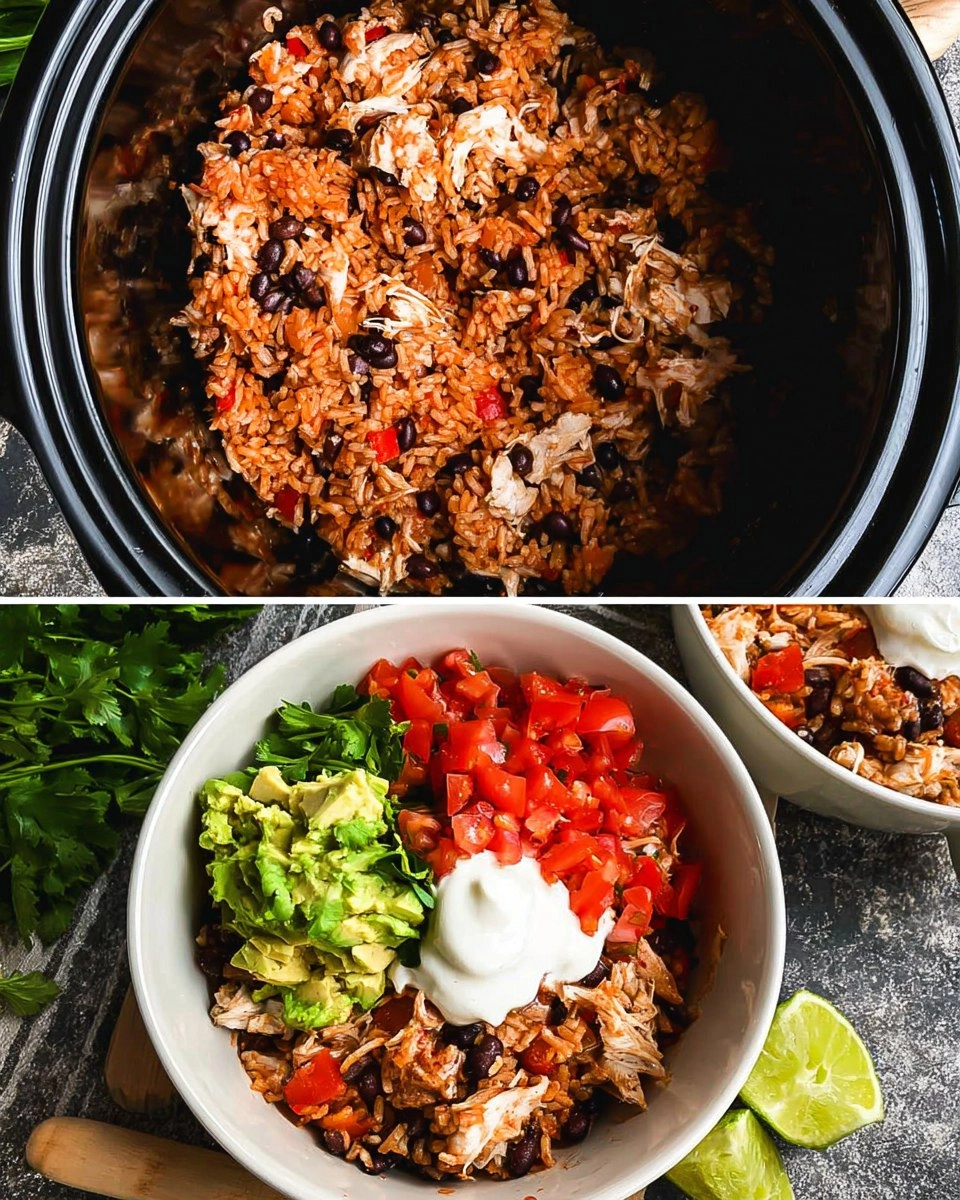 Rice Cooker Burrito Bowls