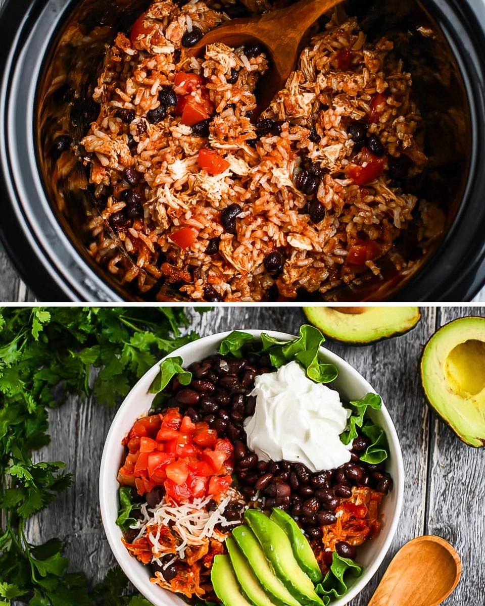 Rice Cooker Burrito Bowls