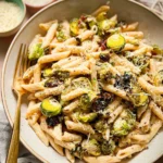 Roasted-Brussels-Sprouts-Pasta-Recipe