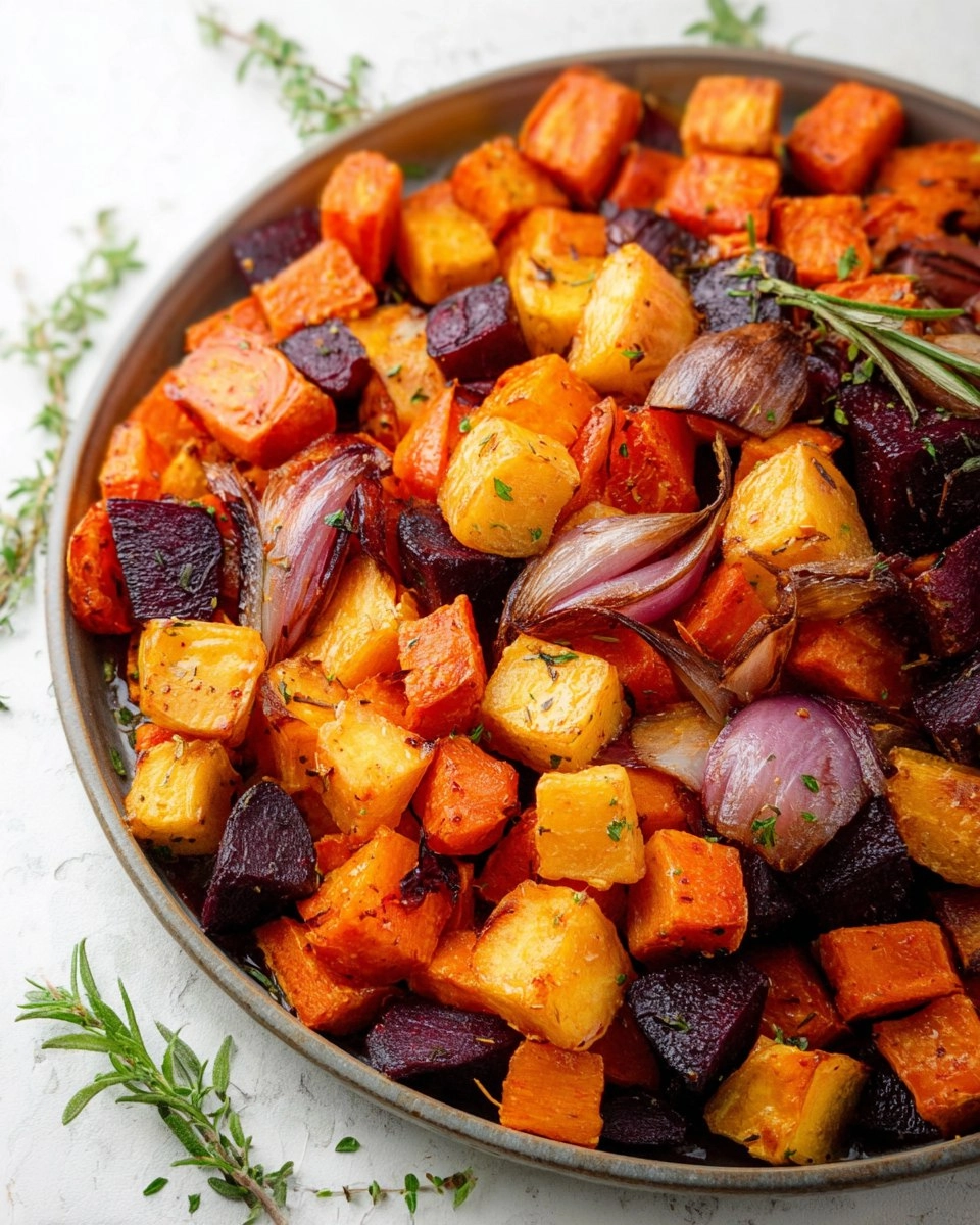 Roasted Root Vegetables 85 Roasted Root Vegetables