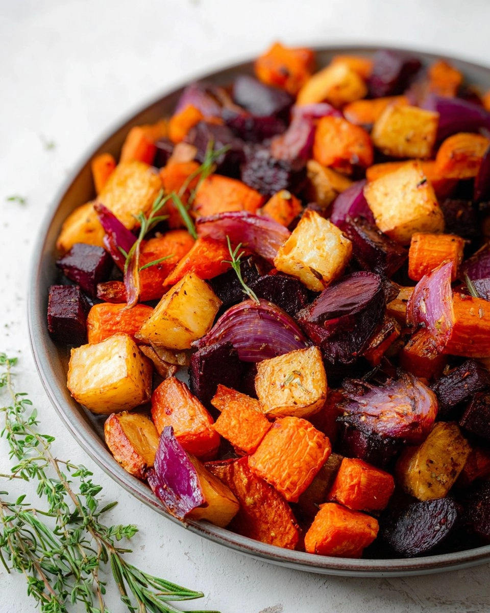 Roasted Root Vegetables 86 Roasted Root Vegetables