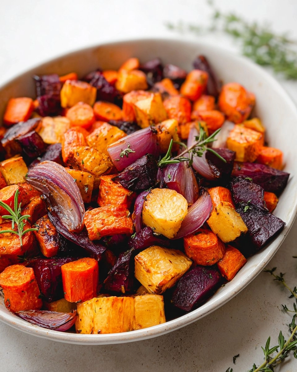 Roasted Root Vegetables 87 Roasted Root Vegetables