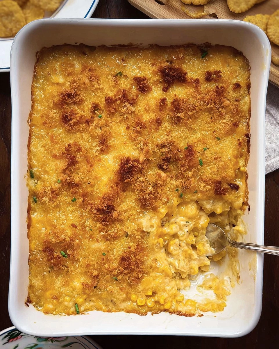 Scalloped Corn