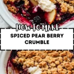 Spiced-Pear-Berry-Crumble