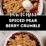 Spiced-Pear-Berry-Crumble