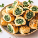 Spinach-Puff-Pastry-Appetizer-Recipe