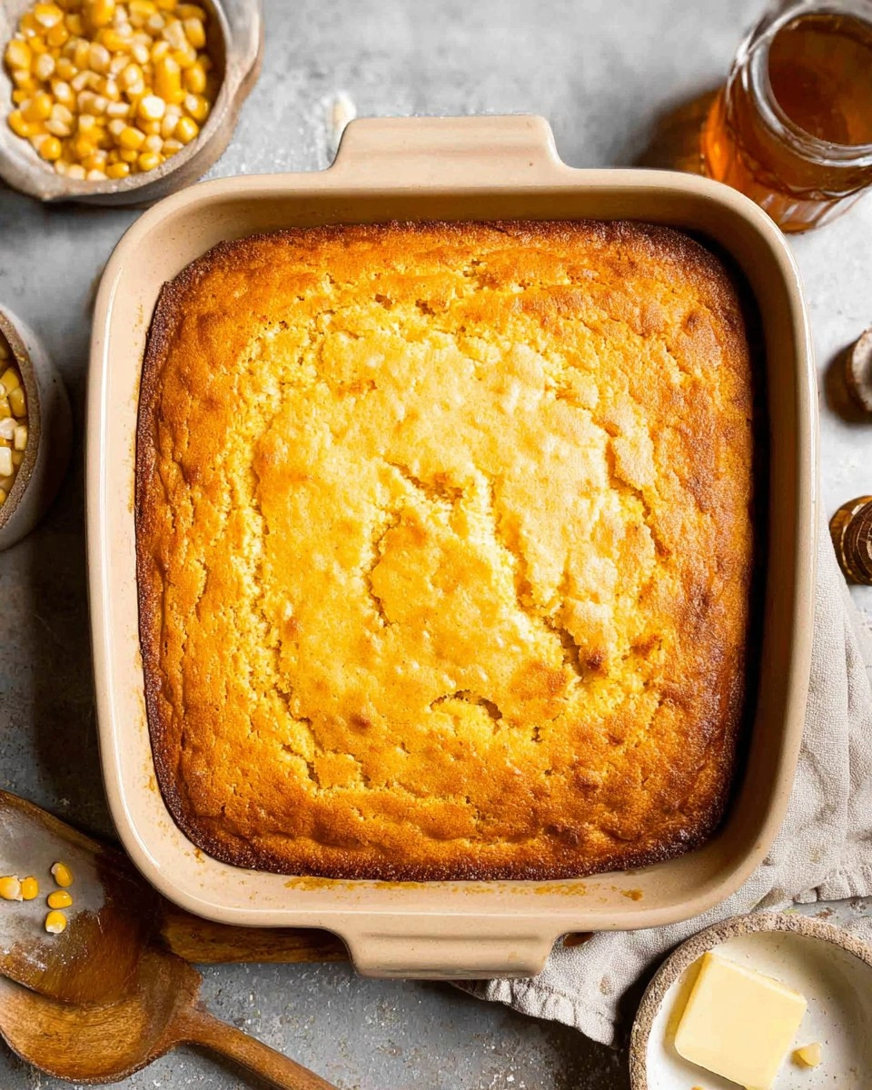 Spoon Bread (Southern Cornbread Casserole) 91 Spoon Bread (Southern Cornbread Casserole)