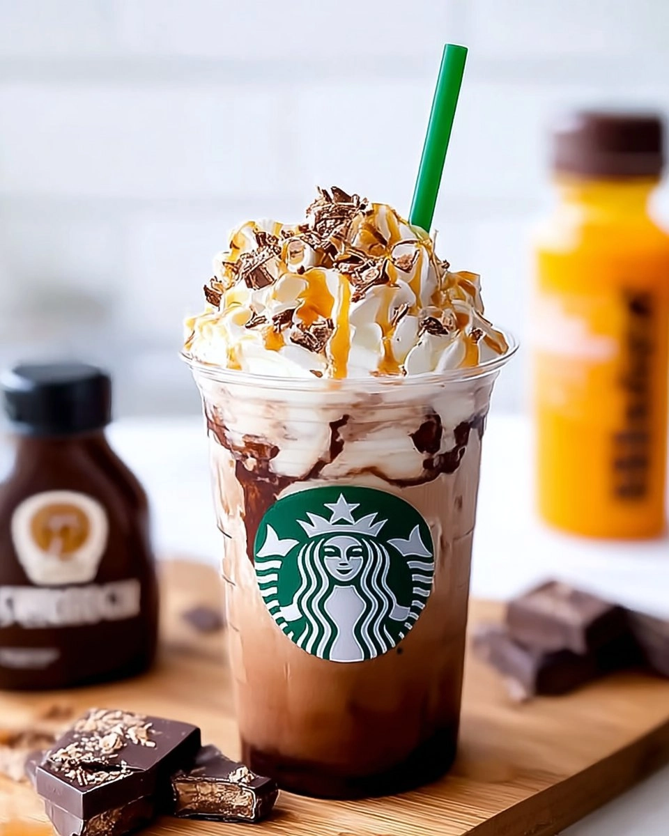 Starbucks Twix Frap