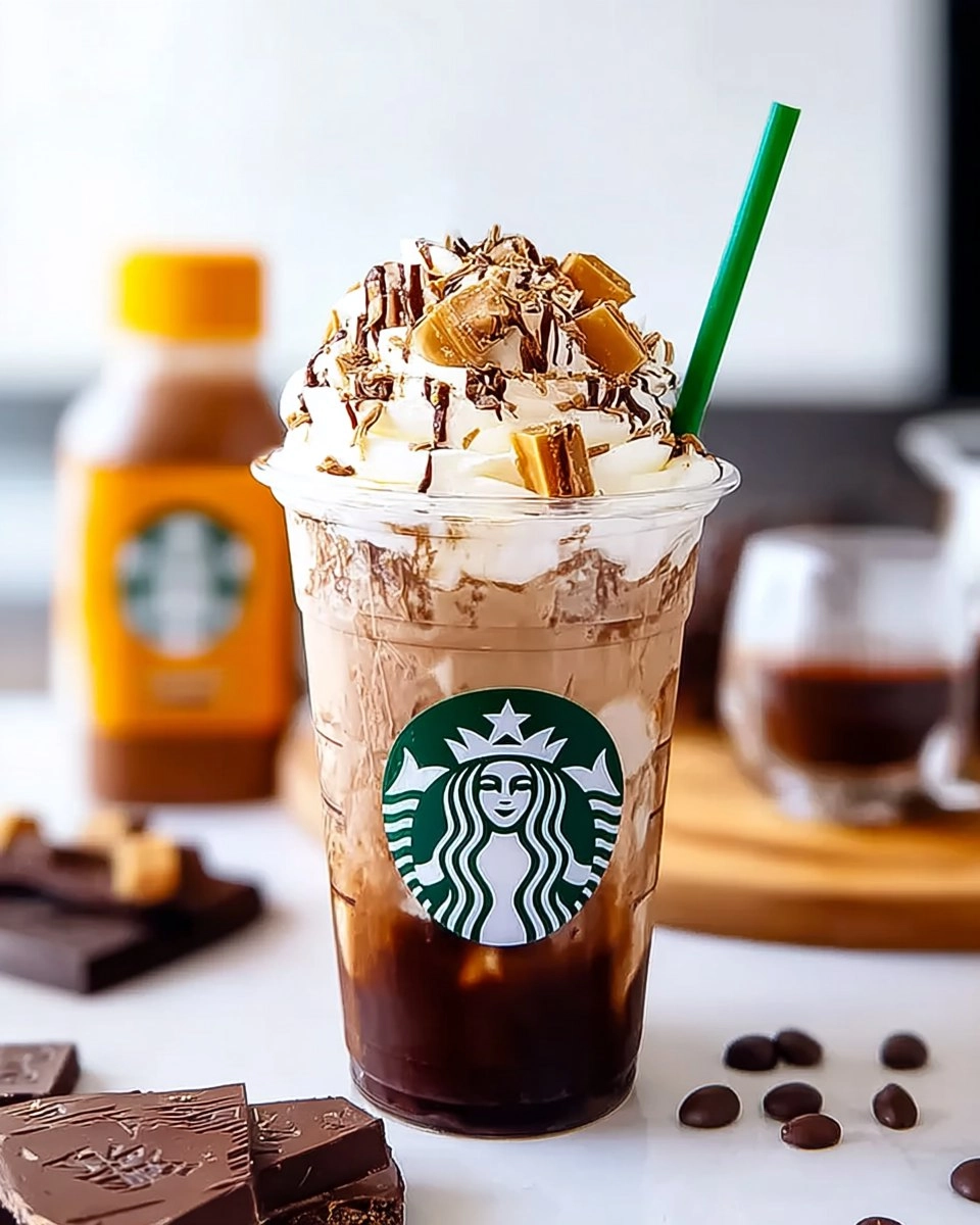 Starbucks Twix Frap