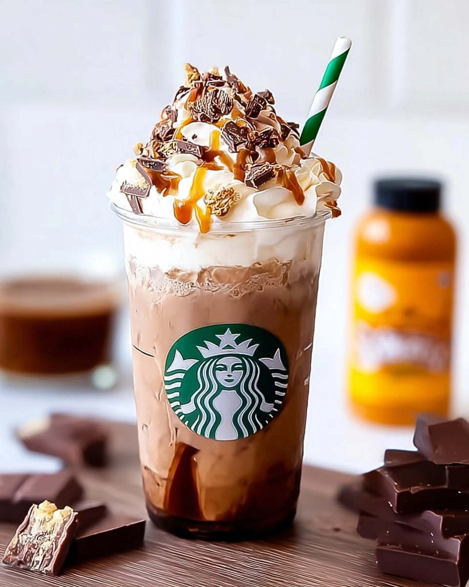 Starbucks Twix Frap