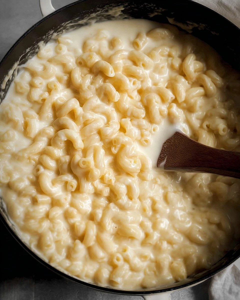Stovetop Mac and Cheese with White Cheddar 121 Stovetop Mac and Cheese with White Cheddar