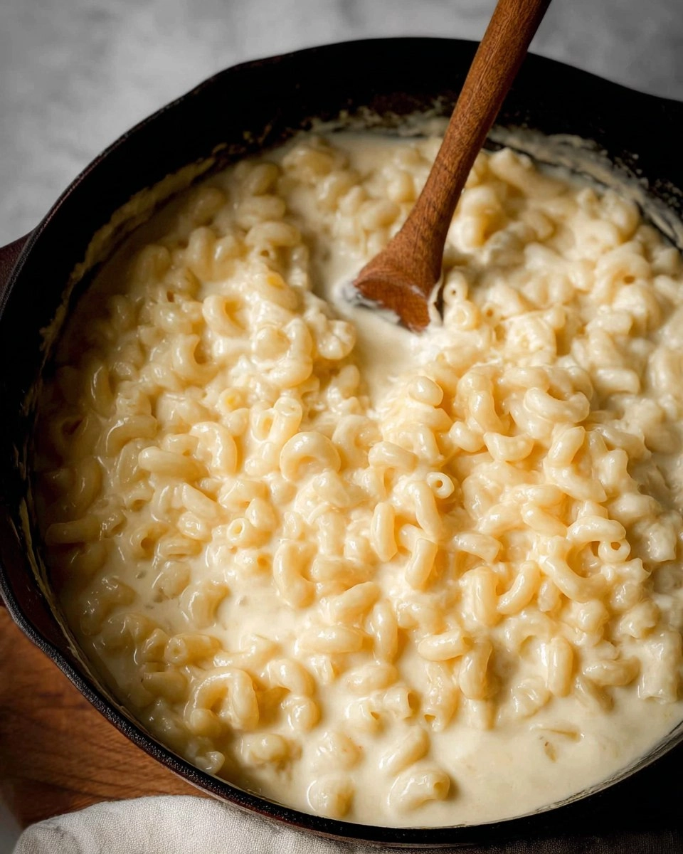 Stovetop Mac and Cheese with White Cheddar 122 Stovetop Mac and Cheese with White Cheddar