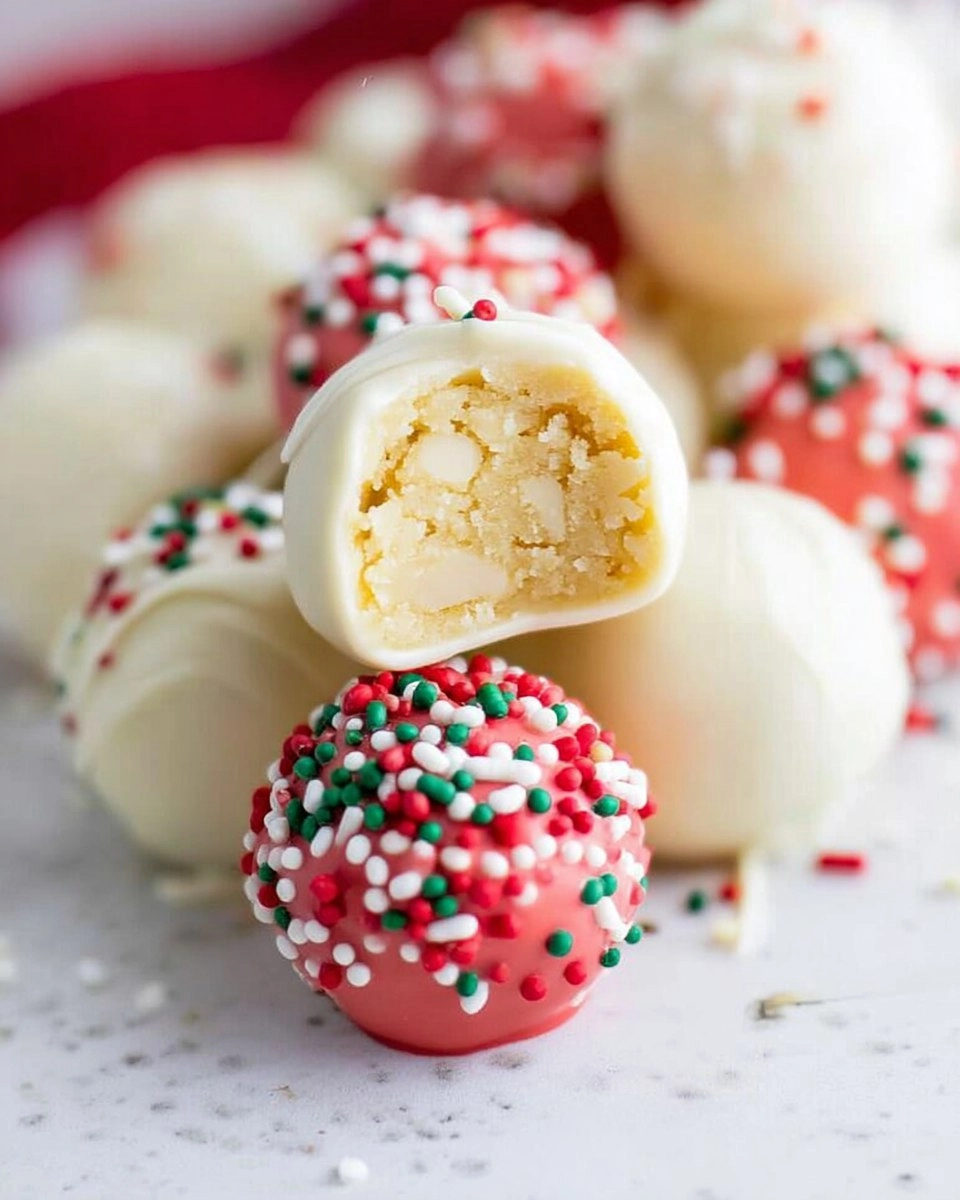 Sugar Cookie Truffles 66 Sugar Cookie Truffles
