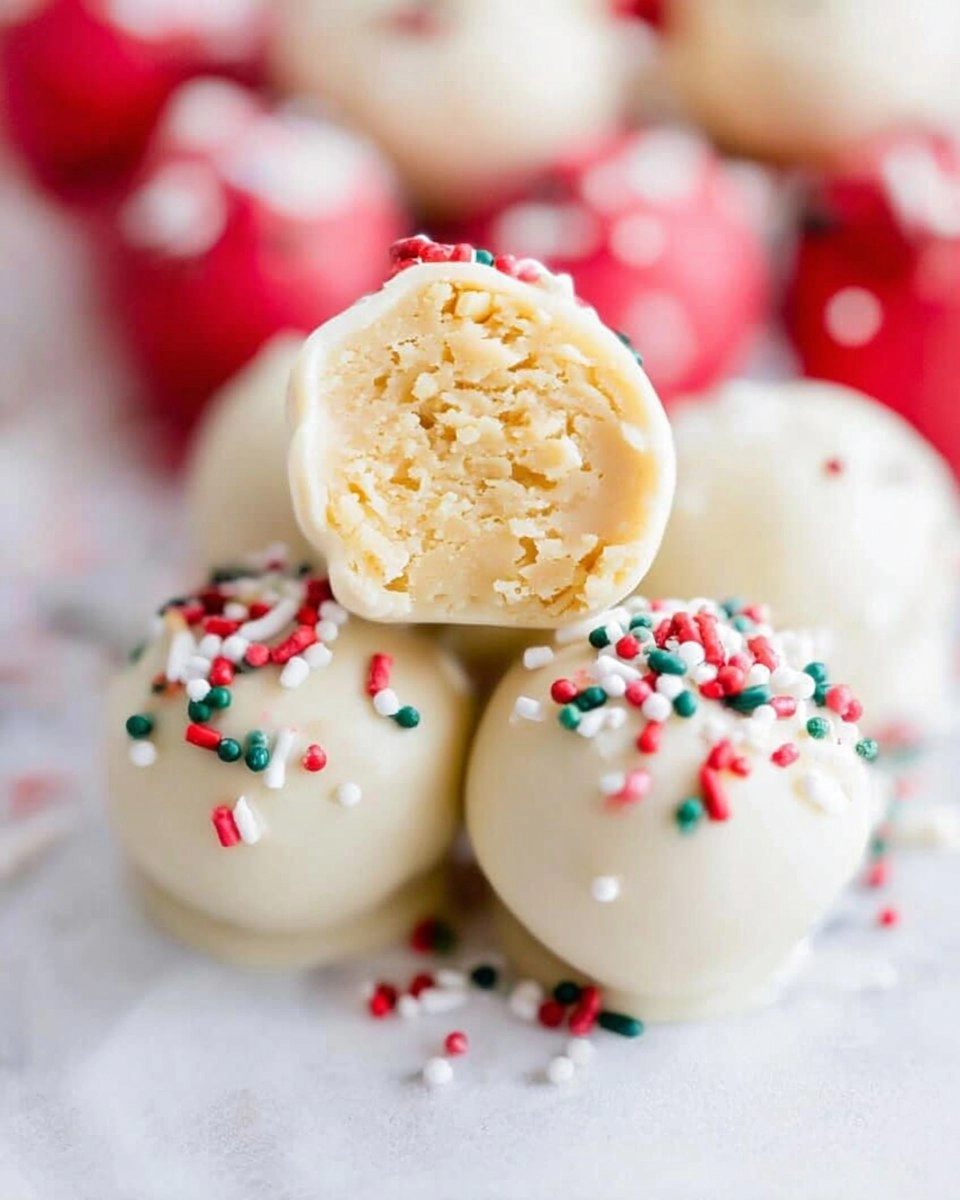 Sugar Cookie Truffles 67 Sugar Cookie Truffles