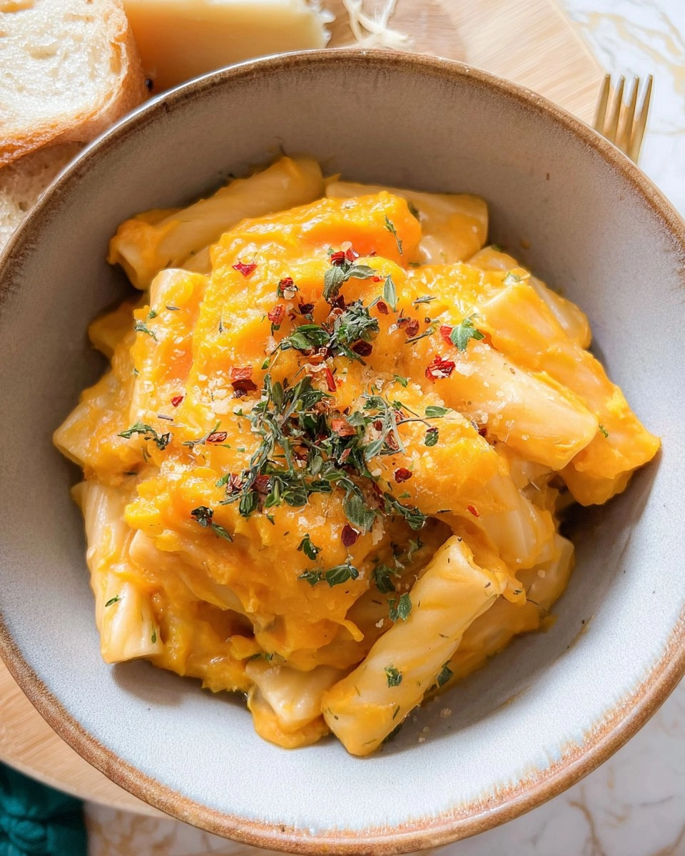 Sweet Potato Pasta