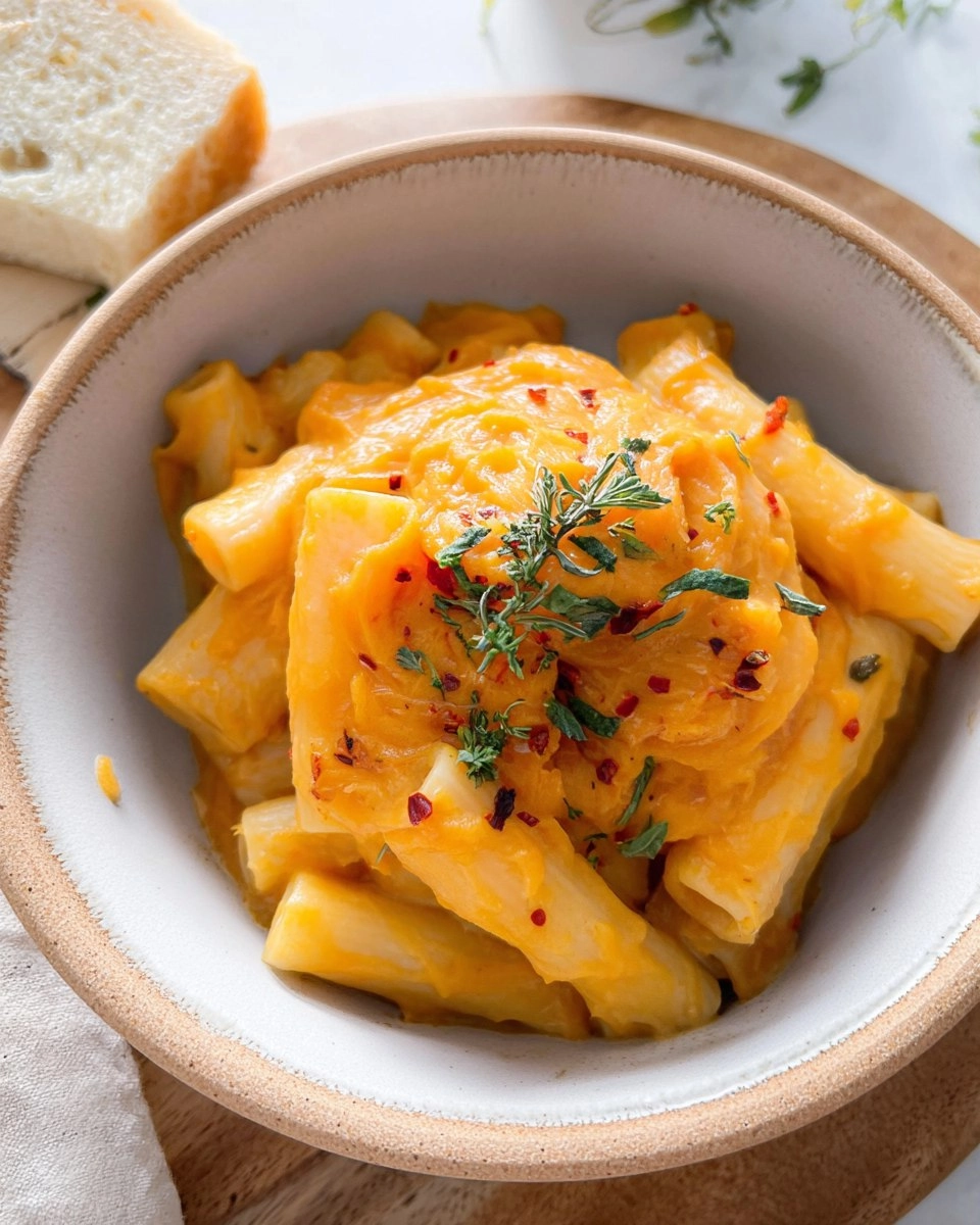 Sweet Potato Pasta
