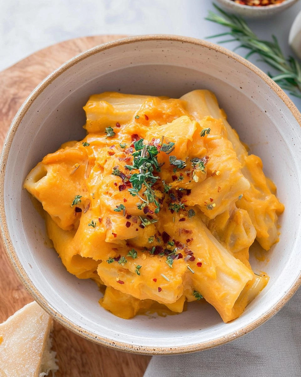 Sweet Potato Pasta
