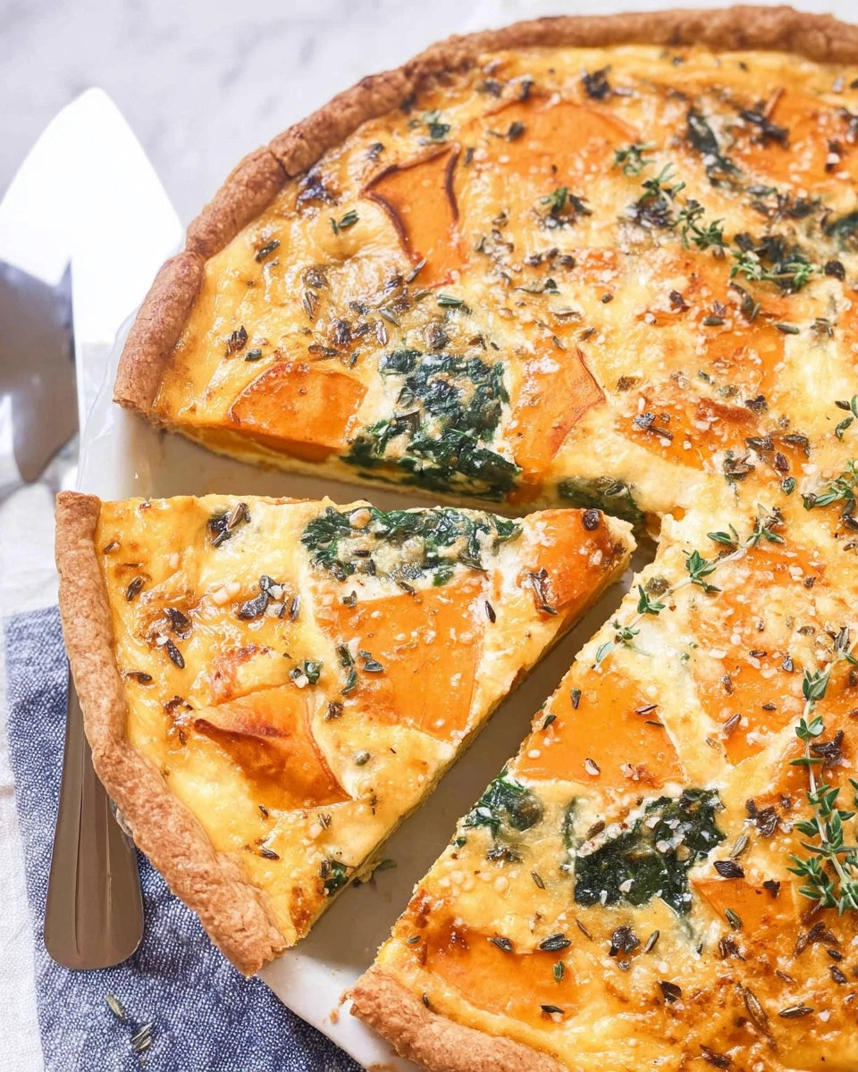 Sweet Potato Quiche 115 Sweet Potato Quiche