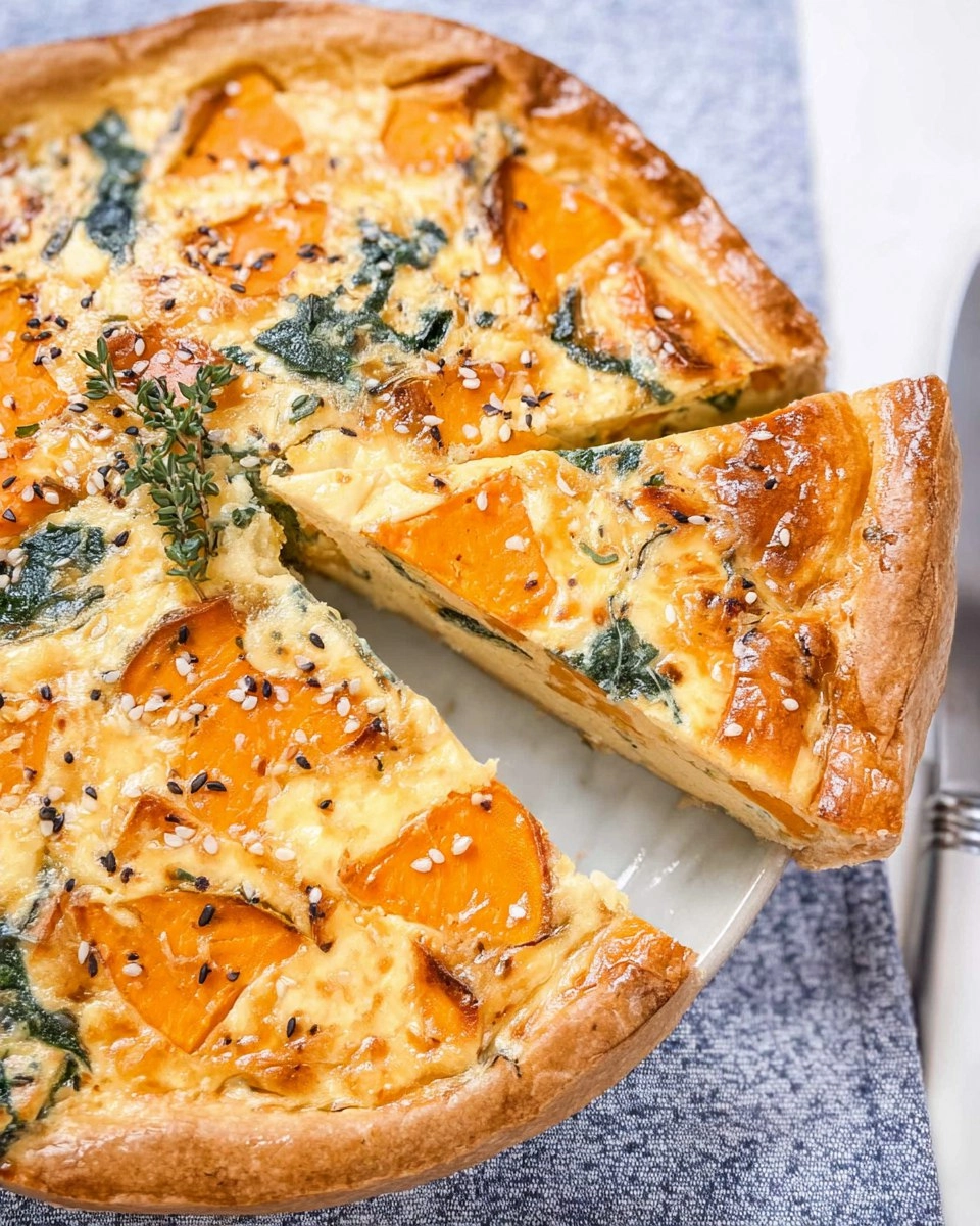 Sweet Potato Quiche 116 Sweet Potato Quiche