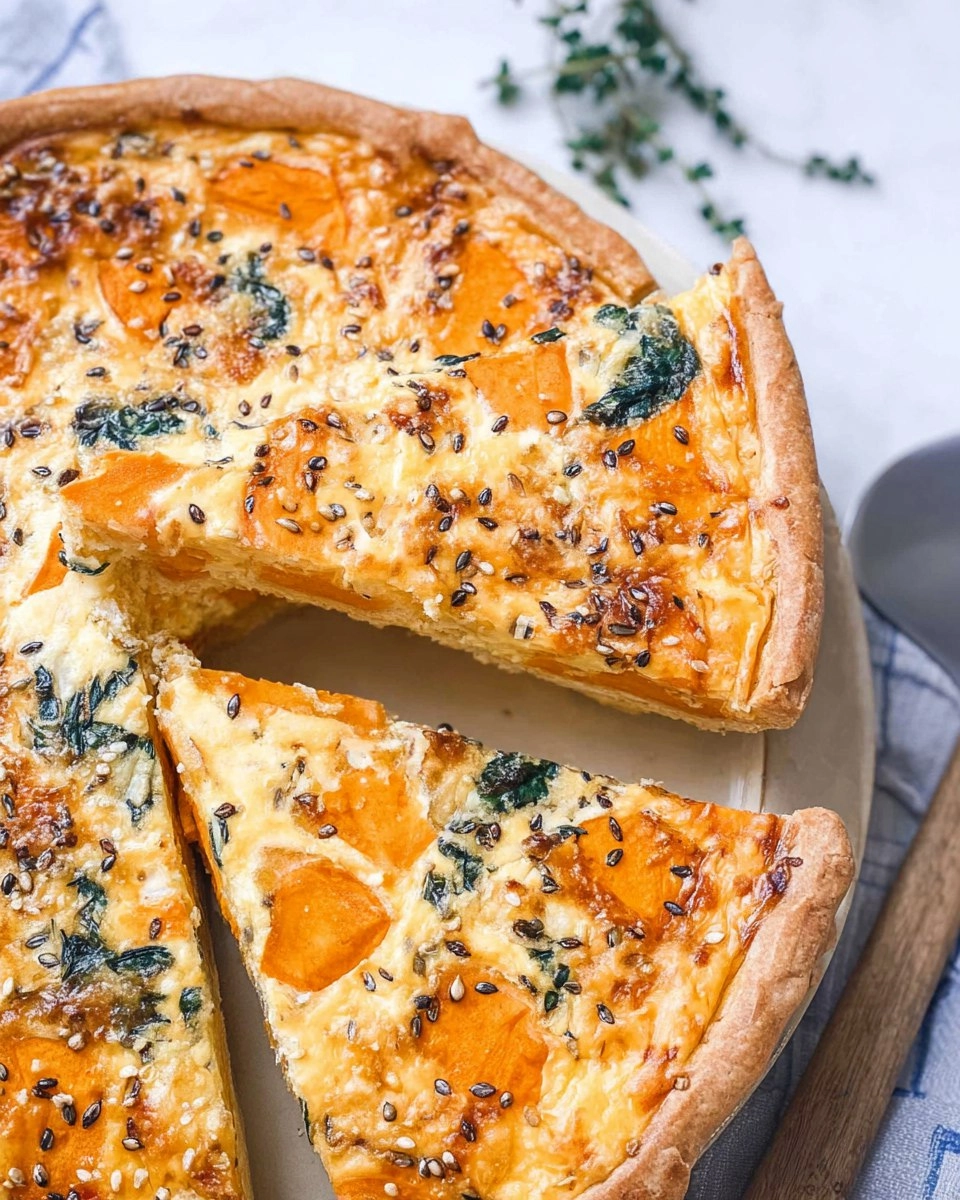 Sweet Potato Quiche 117 Sweet Potato Quiche