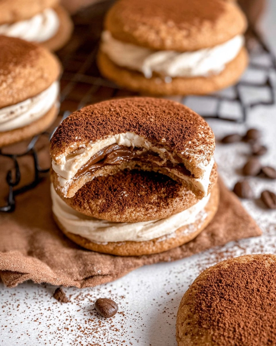 Tiramisu Cookies