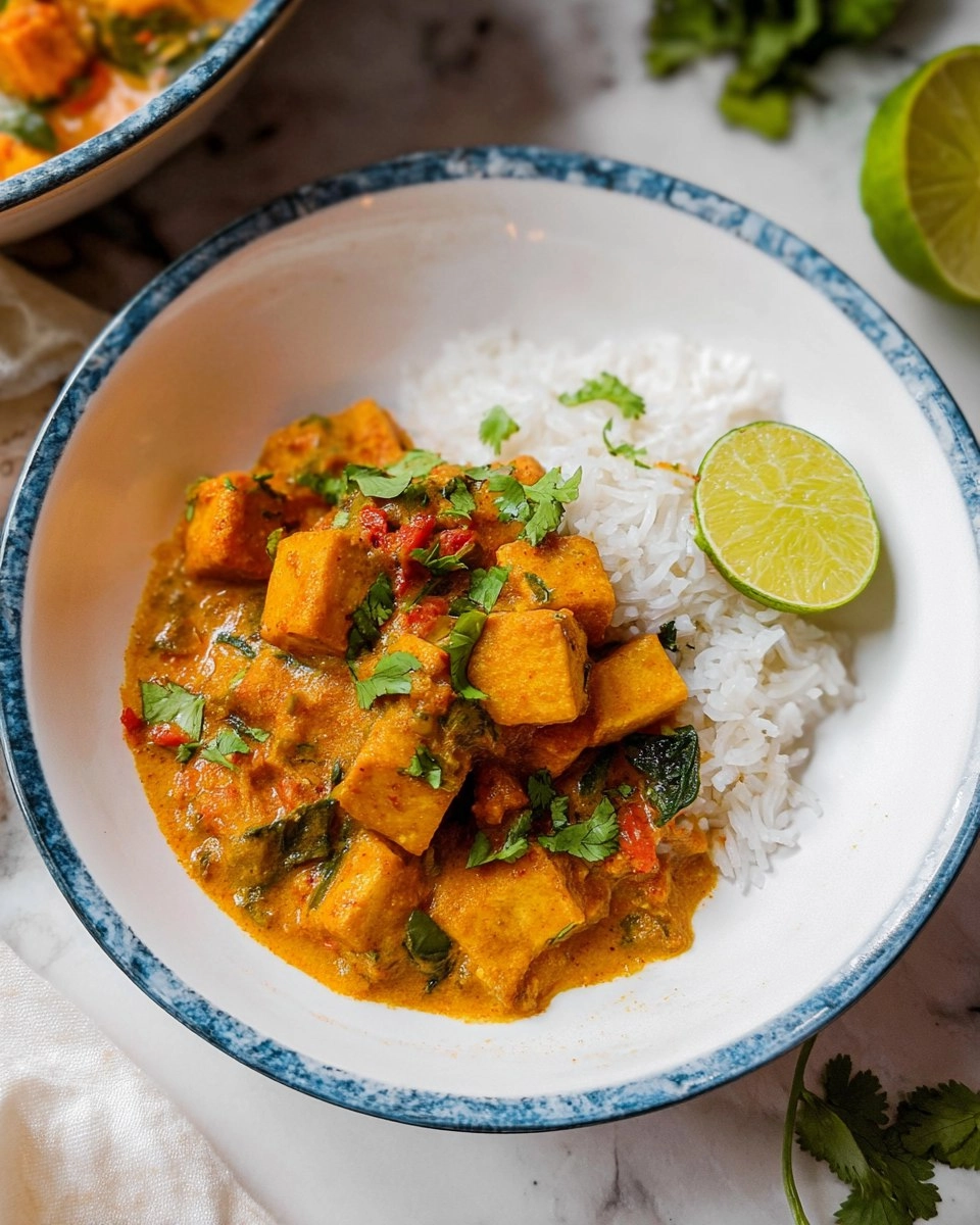 Tofu Curry