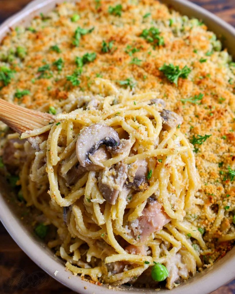 Turkey Tetrazzini