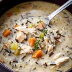 Turkey Wild Rice Soup 123 Turkey-Wild-Rice-Soup-Recipe