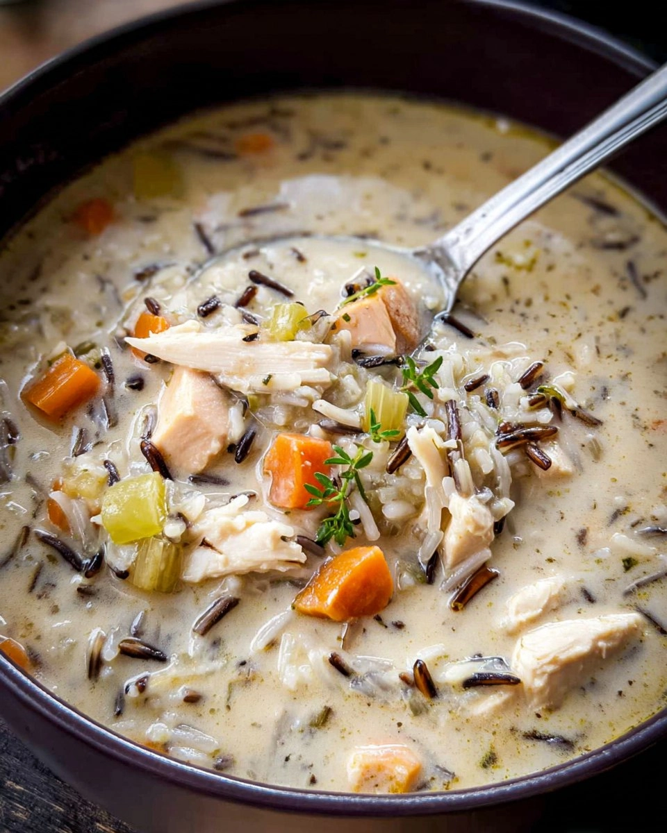 Turkey Wild Rice Soup 120 Turkey Wild Rice Soup