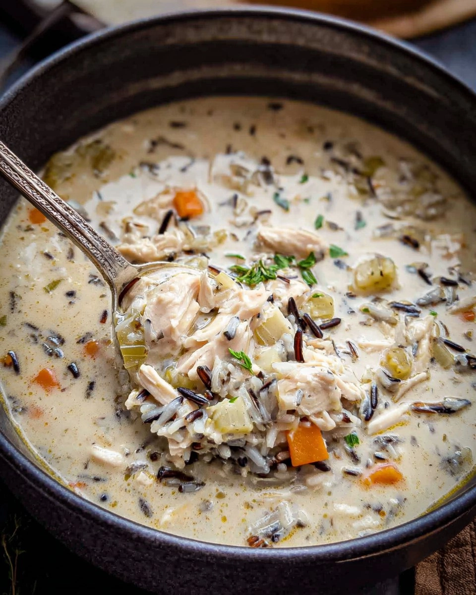 Turkey Wild Rice Soup 121 Turkey Wild Rice Soup