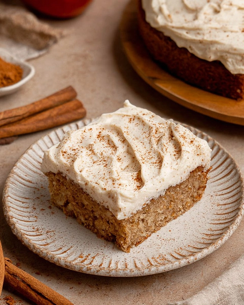 Vegan Apple Cake with Cinnamon Cream Cheese Frosting 125 Vegan Apple Cake with Cinnamon Cream Cheese Frosting