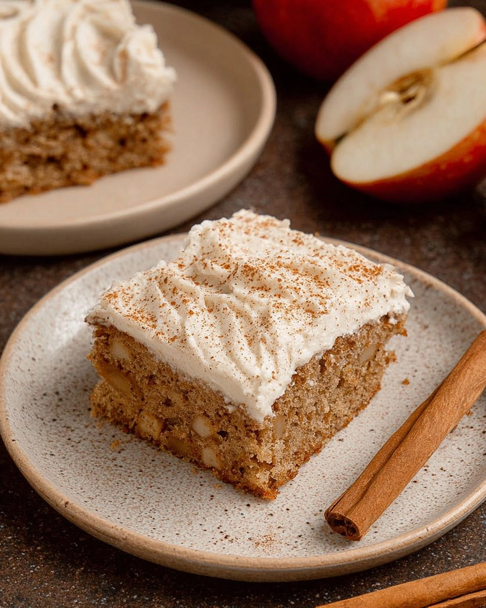 Vegan Apple Cake with Cinnamon Cream Cheese Frosting 126 Vegan Apple Cake with Cinnamon Cream Cheese Frosting
