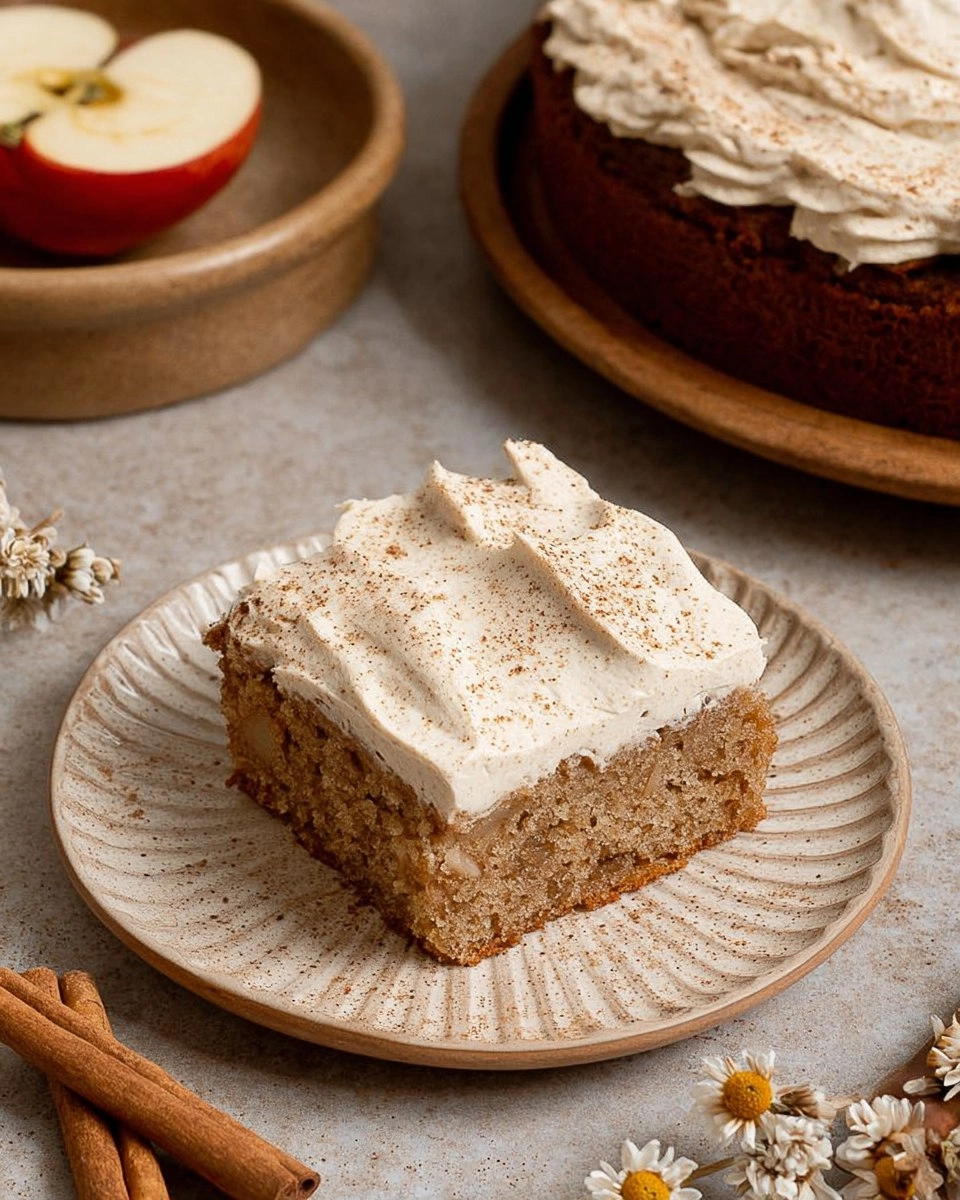 Vegan Apple Cake with Cinnamon Cream Cheese Frosting 127 Vegan Apple Cake with Cinnamon Cream Cheese Frosting