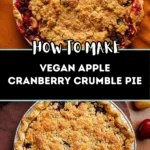 Vegan-Apple-Cranberry-Crumble-Pie