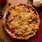 Vegan-Apple-Cranberry-Crumble-Pie-Recipe