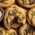 Vegan Olive Oil, Pistachio, & Chocolate Chunk Cookies 103 Vegan-Olive-Oil-Pistachio-amp-Chocolate-Chunk-Cookies-Recipe