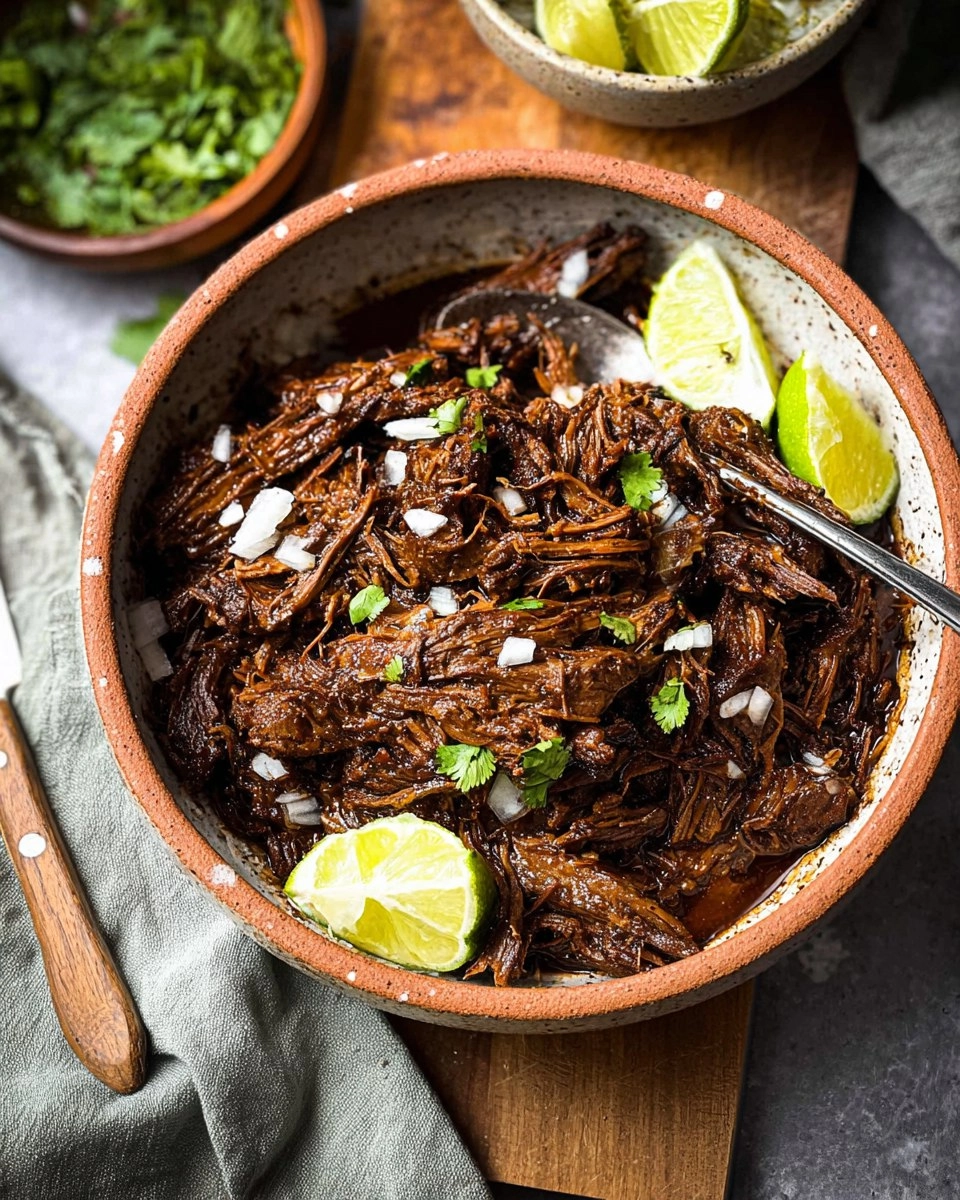 Venison Barbacoa (Mexican Shredded Venison)