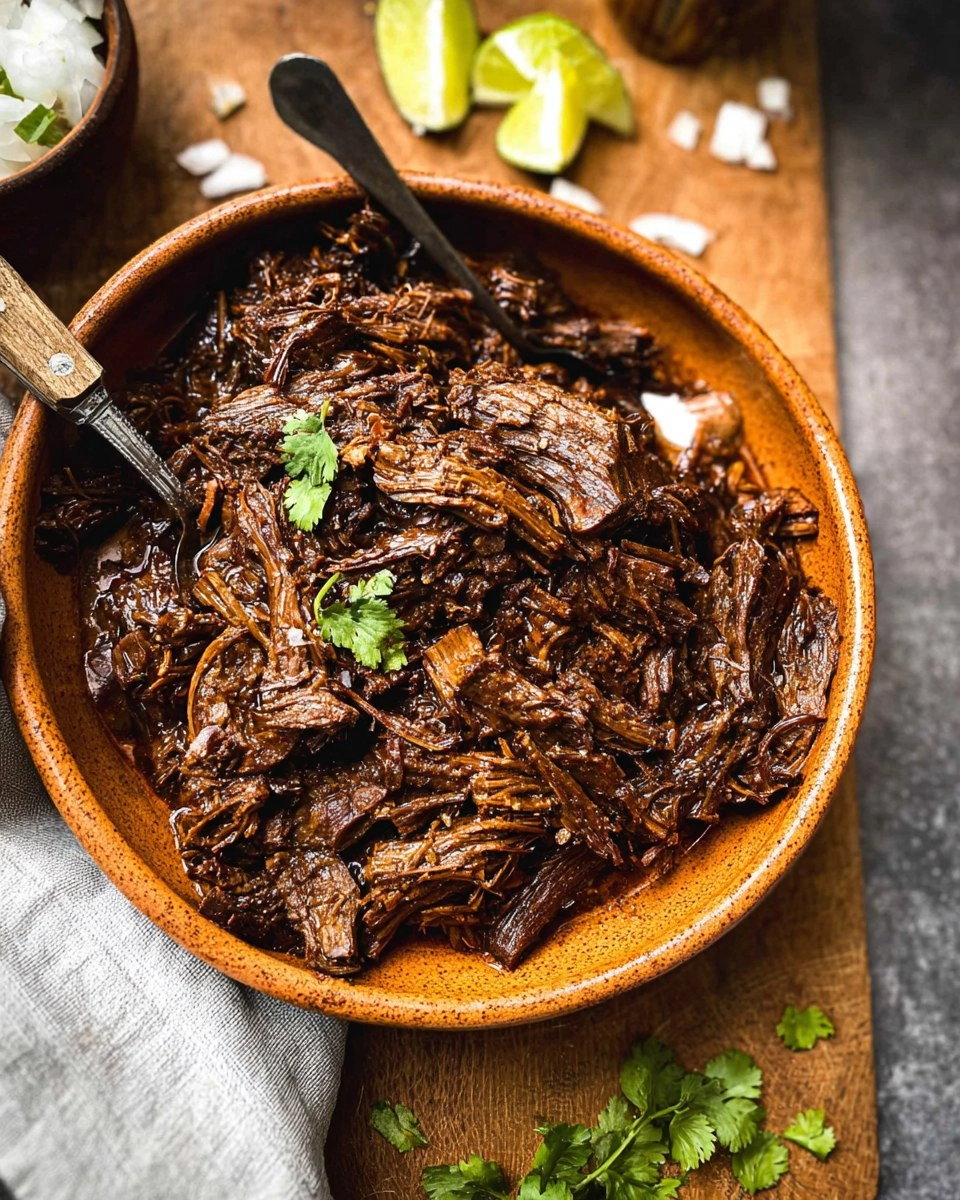 Venison Barbacoa (Mexican Shredded Venison)