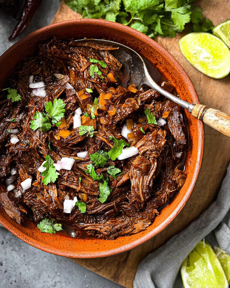Venison Barbacoa (Mexican Shredded Venison)