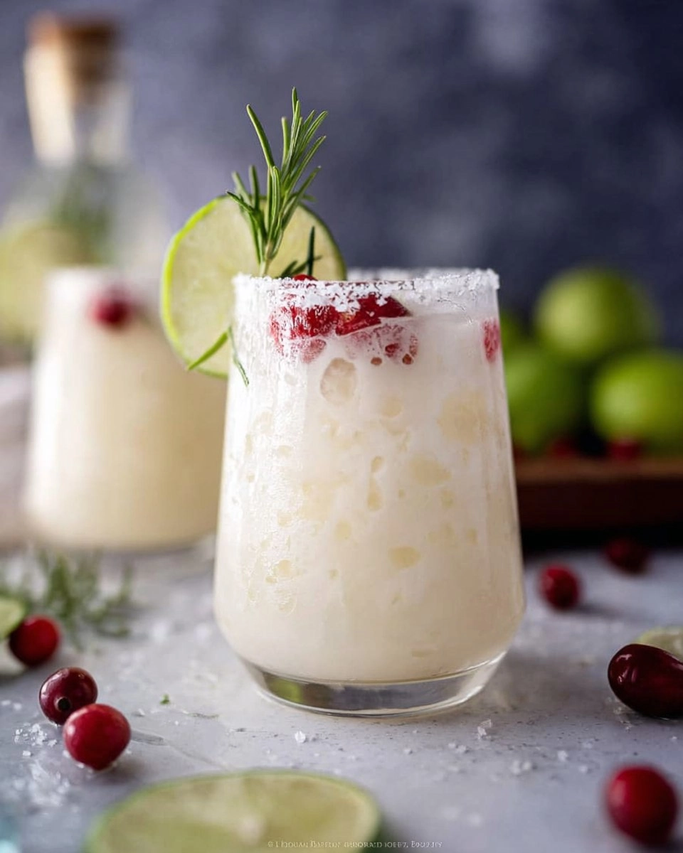 White Christmas Margarita