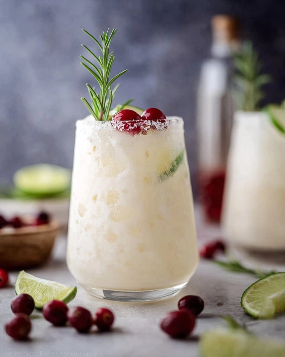 White Christmas Margarita