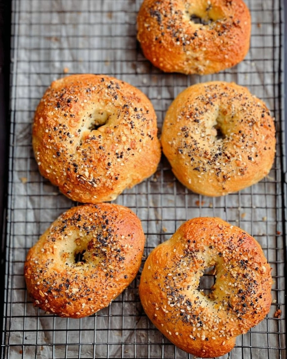 2 Ingredient Bagels