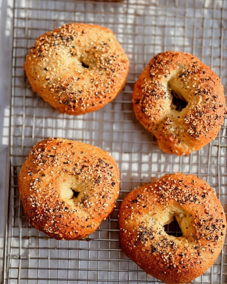 2 Ingredient Bagels
