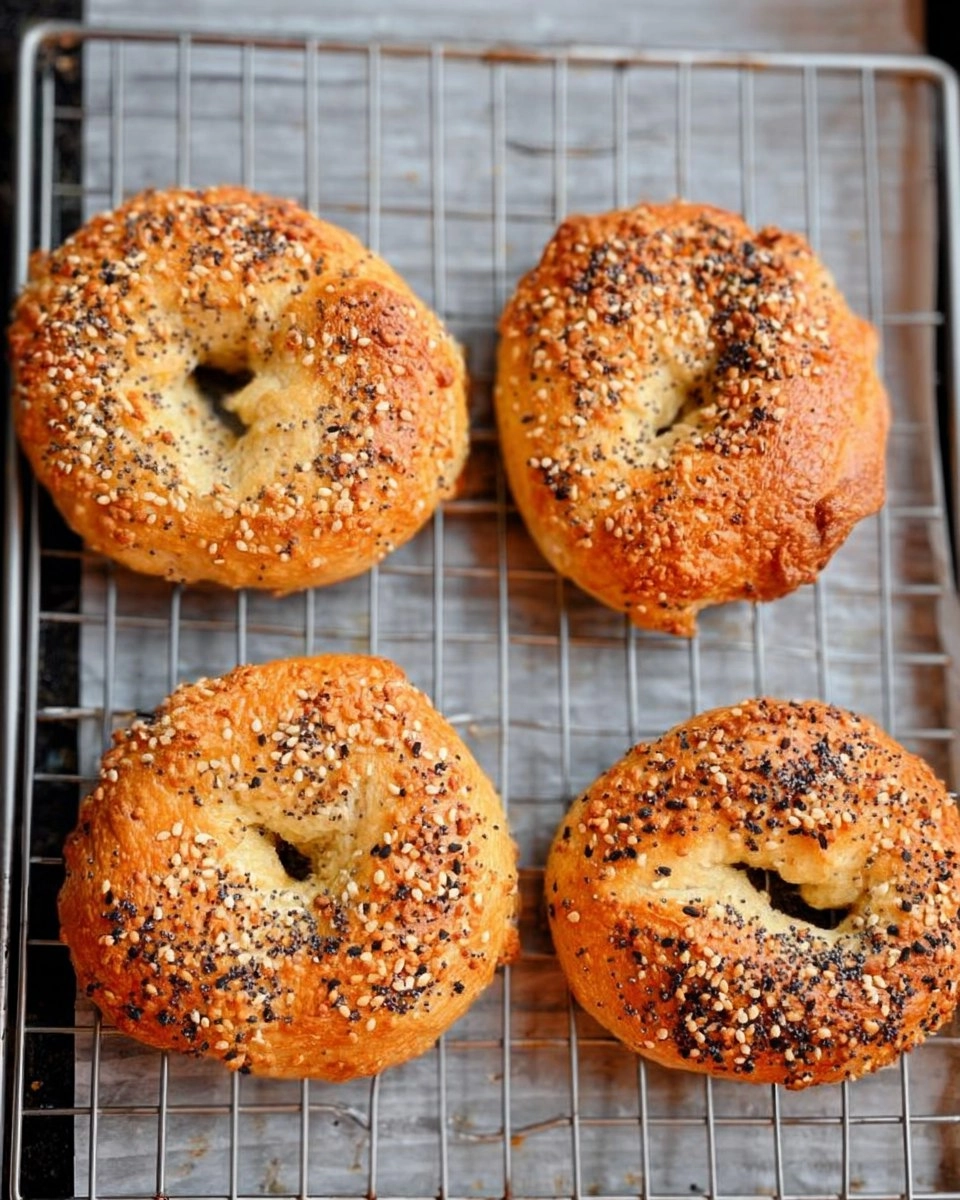 2 Ingredient Bagels